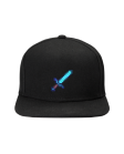 Kepurė Minecraft sword blue Kepurė Minecraft sword blue
